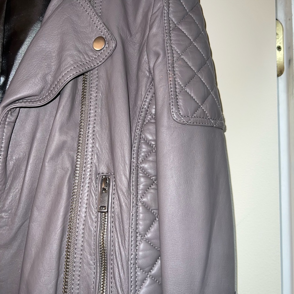 SIPOS leather jacket - Picture 6 of 9